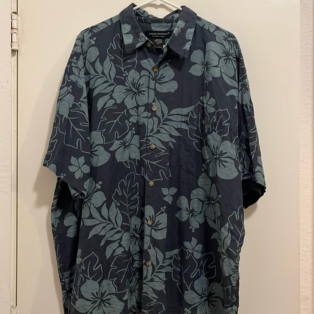 Ono & Company Aloha Shirt